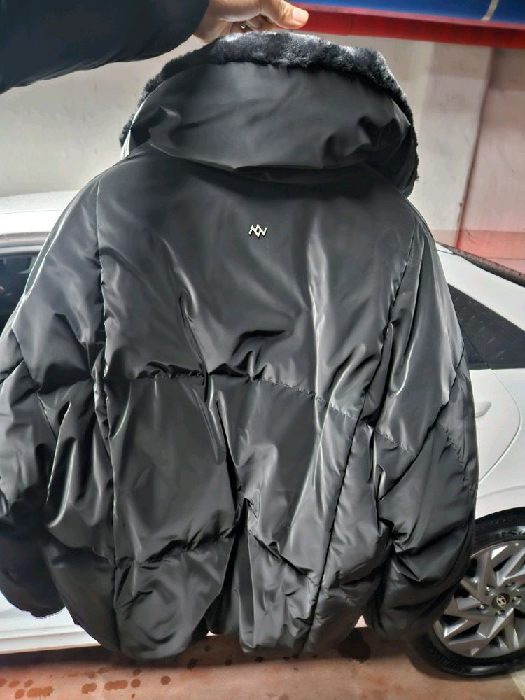 송지오옴므 지제로 리버시블 패딩 s사이즈--3