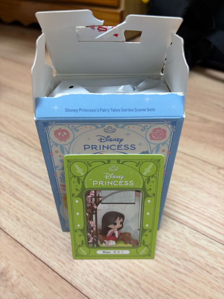 팝마트 디즈니 공주(프린세스) 동화 시리즈 뮬란 팝니다--1