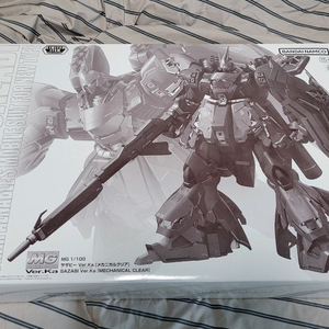 택포 mg 사자비 ver.ka 메카니컬 클리어 팝니다