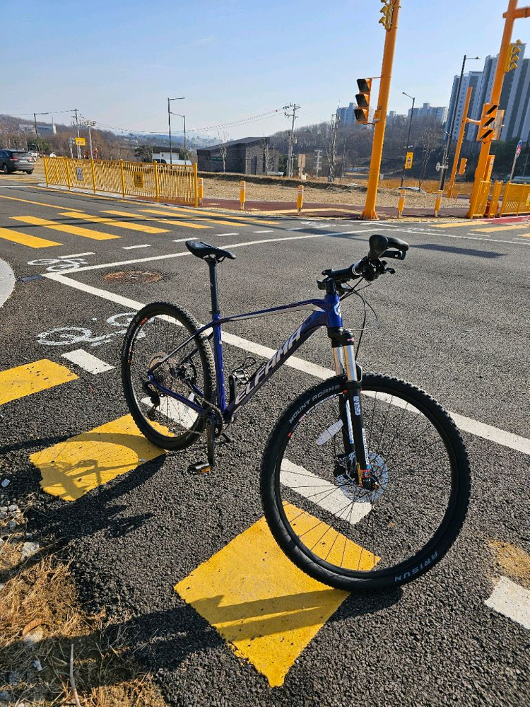 MTB 자전거 이미지