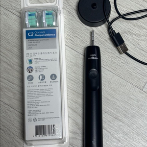 필립스 소닉케어 음파 전동칫솔 + 칫솔모