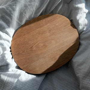 이딸라 단종 라미 서빙 트레이 오크 small