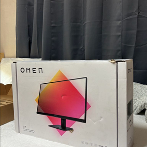 HP 오멘 27인치 게이밍 모니터 이미지