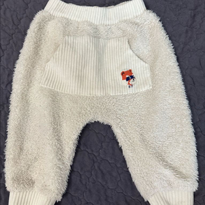 아이러브제이 여름 7부 팬츠 S + 베베드피노 겨울 뽀글이 팬츠 90 블루독 밍크뮤 패딩 기모바지