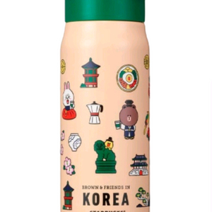 스타벅스 x 라인 프렌즈 22 SS 코리아 팬시 텀블러 355ml 이미지