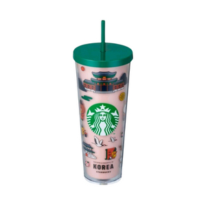 스타벅스 x 라인 프렌즈 22 코리아 콜드컵 710ml 이미지
