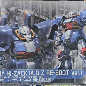 hg 하비 하이잭 건담