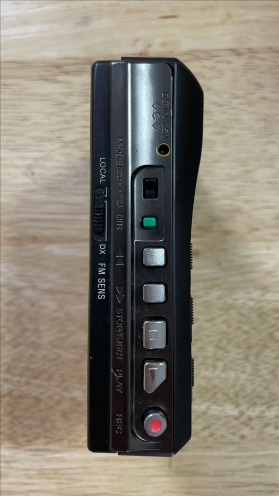 소니 sony 워크맨 WM-GX50 카세트 팝니다--1