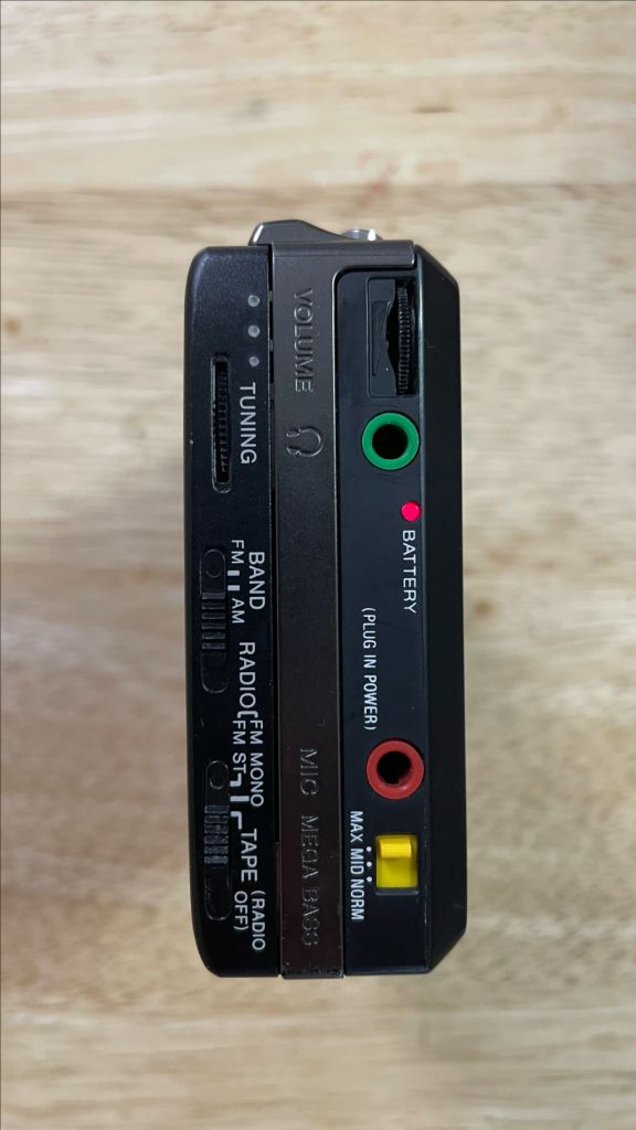 소니 sony 워크맨 WM-GX50 카세트 팝니다--2