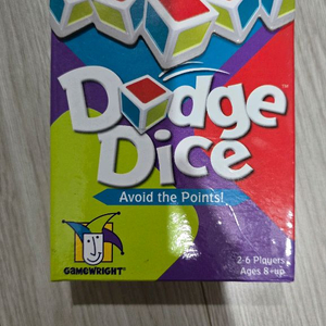 닷지다이스 보드 게임 이미지