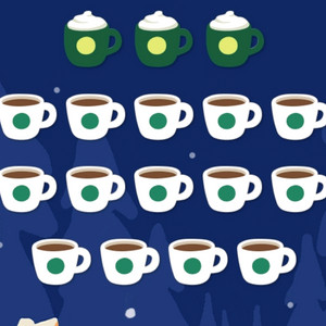 스타벅스 프리퀀시 저 : 일반 2개상대 : 미션 1개교환입니다!!