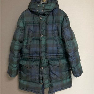 폴로 랄프로렌 체크 패딩 점퍼