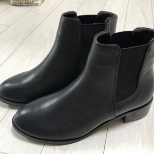 (새상품)첼시 기모부츠