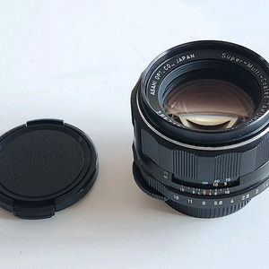슈퍼타쿠마 슈퍼멀티코팅 50mm f1.4 렌즈 M42 마운트