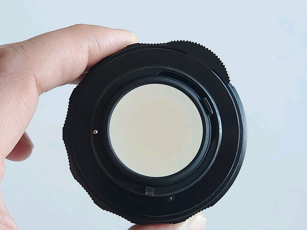 슈퍼타쿠마 슈퍼멀티코팅 50mm f1.4 렌즈 M42 마운트--2