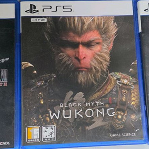 PS5 게임 파판7리버스, 검은신화 오공, 와룡 판매