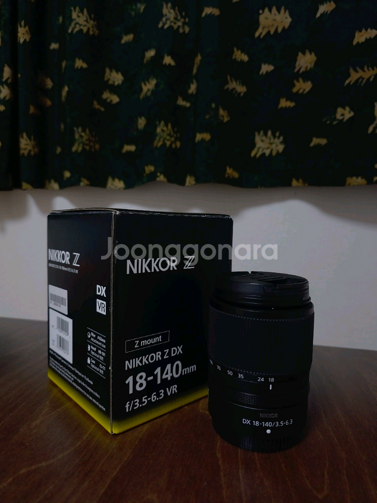 니콘 Z DX 18-140 mm f/3.5-6.3 VR 카메라 렌즈--1