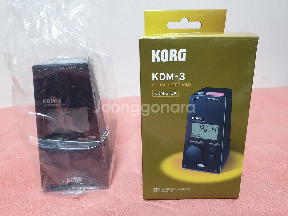 KORG KDM-3 BK 디지털 메트로늄(블랙)판매합니다.--1
