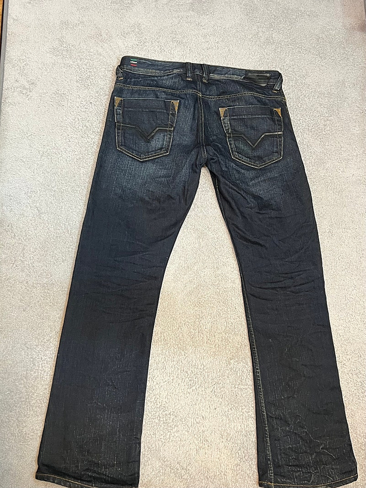 31 디젤 diesel 트루렉 플레어 팬츠 진 데님 셀린 부츠컷 이미지