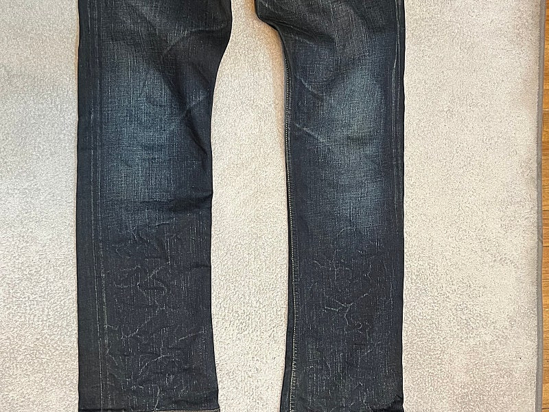 31 디젤 diesel 트루렉 플레어 팬츠 진 데님 셀린 부츠컷 이미지