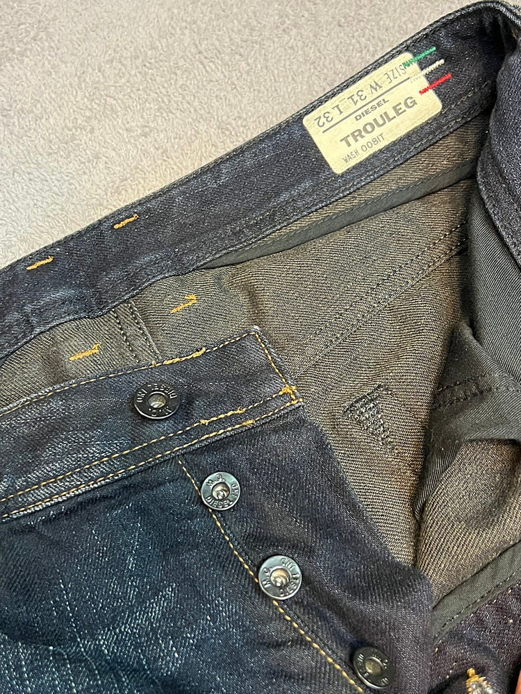 31 디젤 diesel 트루렉 플레어 팬츠 진 데님 셀린 부츠컷 이미지