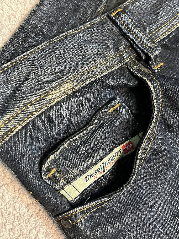 31 디젤 diesel 트루렉 플레어 팬츠 진 데님 셀린 부츠컷 이미지