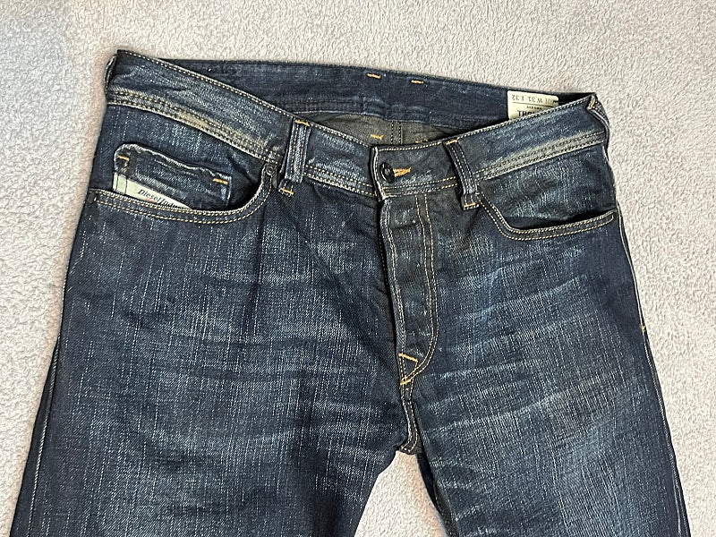 31 디젤 diesel 트루렉 플레어 팬츠 진 데님 셀린 부츠컷 이미지