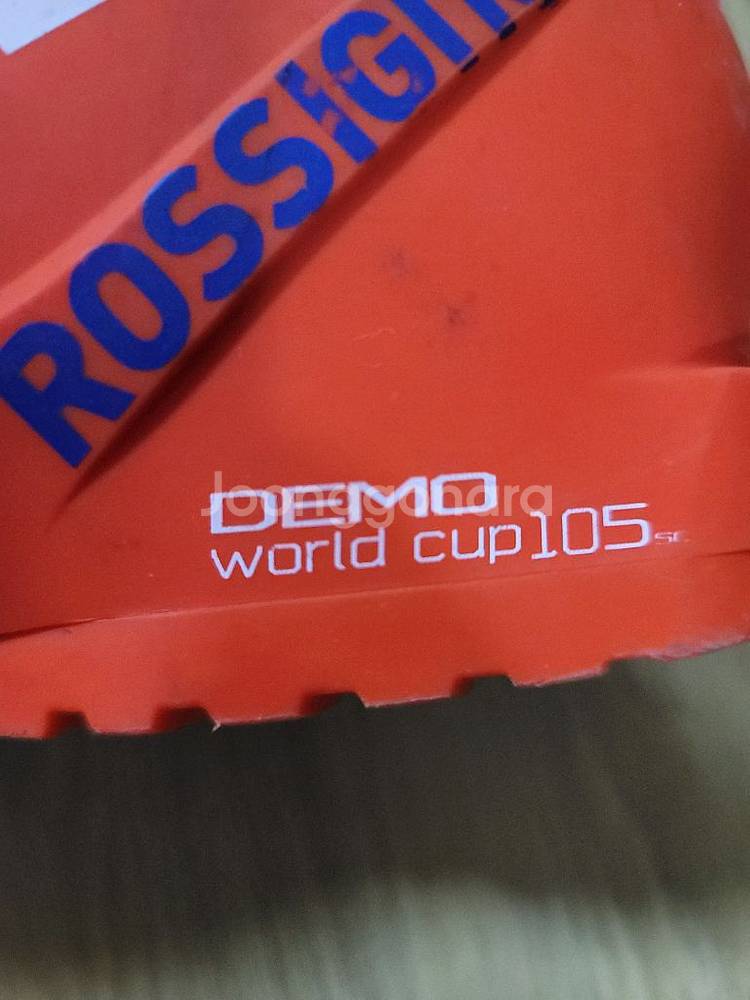 로시뇰 데모 월드컵 스키부츠 플렉스 105--6