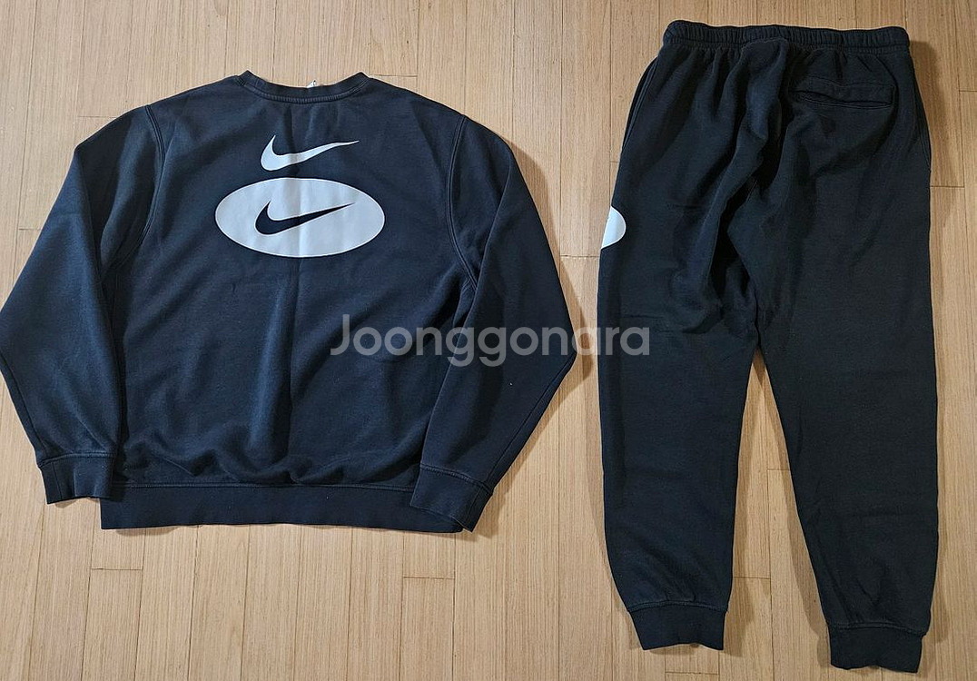 나이키 츄리닝 세트 (상의XXL 하의L)--1