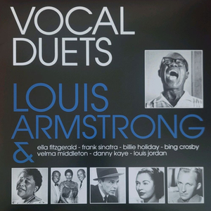 루이 암스트롱 보컬 듀엣 LP 민트급