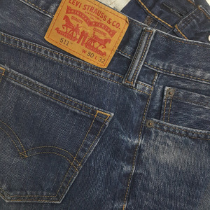 리바이스진511(해외판) S.F 30~31인치(No.883)거의새바지!