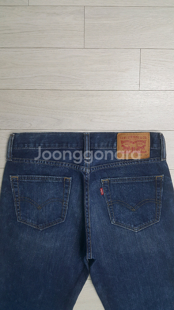 리바이스진511(해외판) S.F 30~31인치(No.883)거의새바지!--8