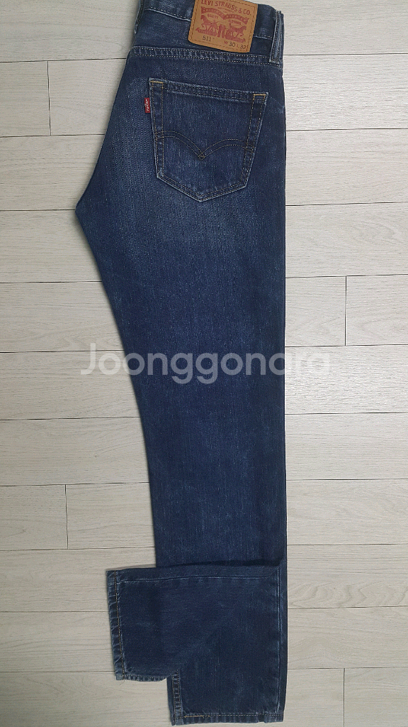리바이스진511(해외판) S.F 30~31인치(No.883)거의새바지!--9
