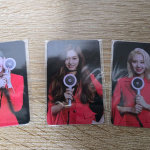 일괄)트와이스 캔디봉포카 이미지