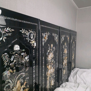 자개장 문짝 4개