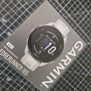 [미개봉 새제품] 가민 포러너 165 런닝 스마트 워치