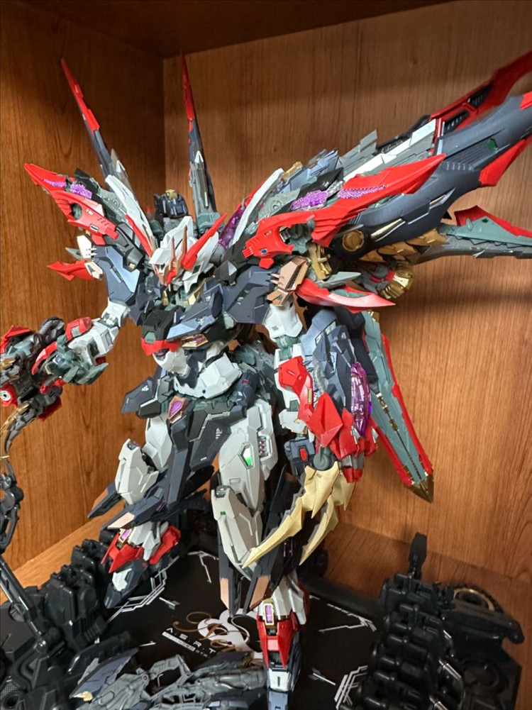 무한신성 네메시스 가조립 팝니다(풀박스)--1