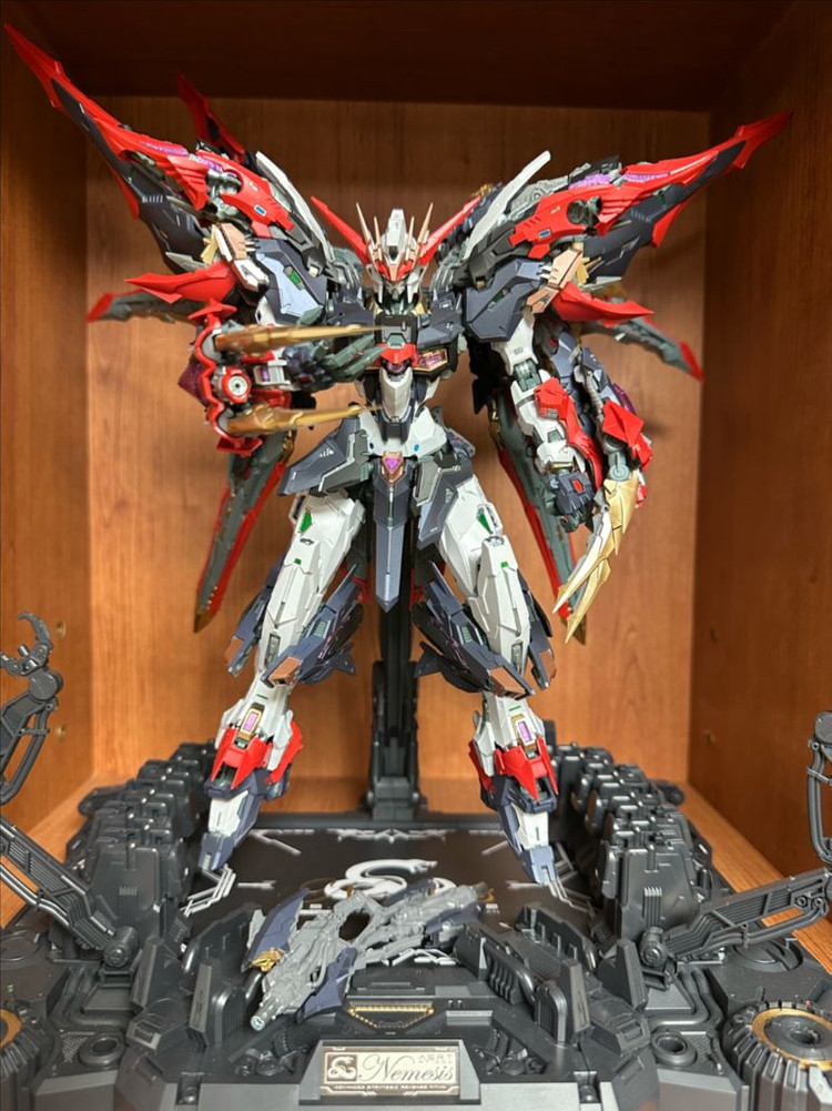 무한신성 네메시스 가조립 팝니다(풀박스)--2