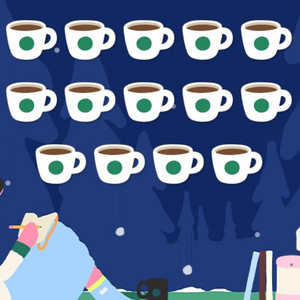 스타벅스 프리퀀시 일반 개당400 판매해요