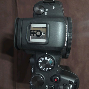 캐논 R6 미러리스 카메라