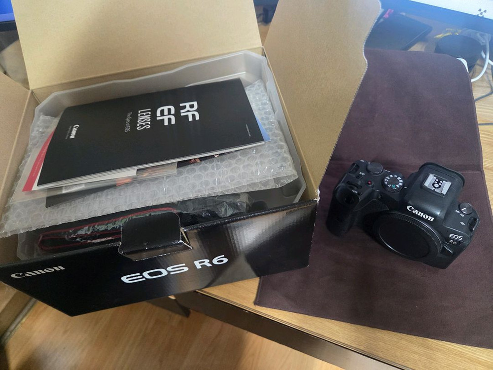 캐논 R6 미러리스 카메라--3