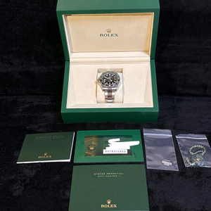 롤렉스 GMT 마스터 2 스프라이트 126720VTNR 풀세트 이미지