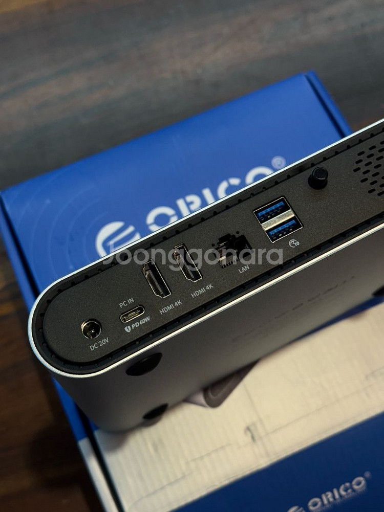 orico 오리코 M2 docking station--1