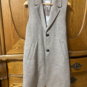 크로커다일 울 베스트 자켓