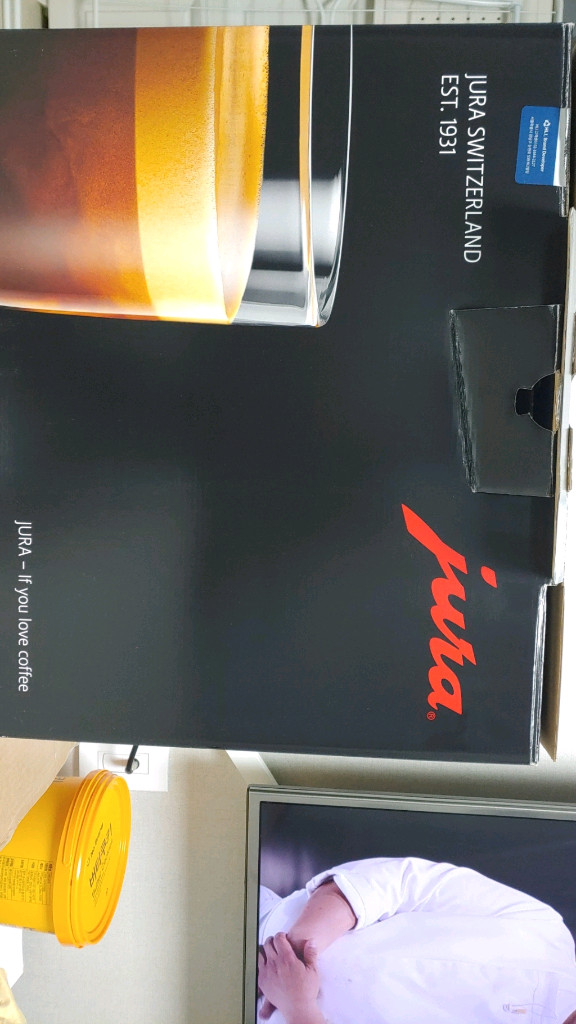 유라 홈 바리스타 에디션 전자동 커피머신--4