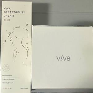 [새상품]비바 가슴 크림 일반용 100ml,50ml 각각 1박스 팔아요.사실 의향 있으신 분들은 문의주세요.