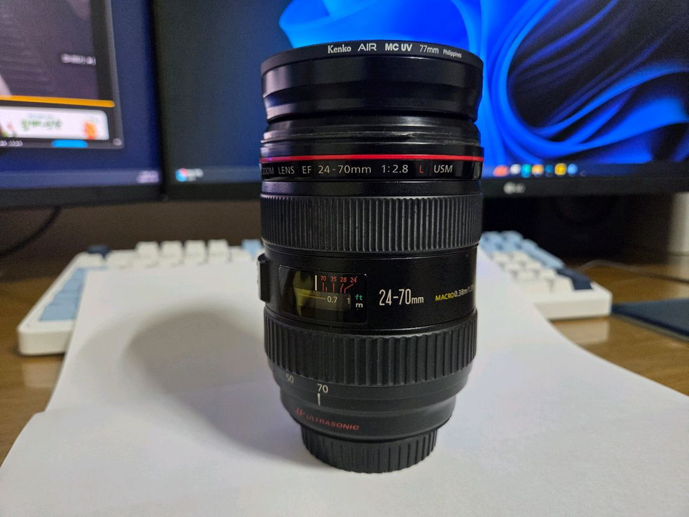 캐논 EF 24-70 F2.8L 렌즈 구계륵--1
