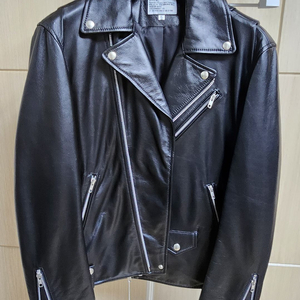 에이징씨씨씨 소가죽 라이더 자켓 새제품 XL
