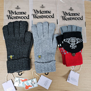 비비안웨스트우드 장갑 사매트터치 새상품 택포
