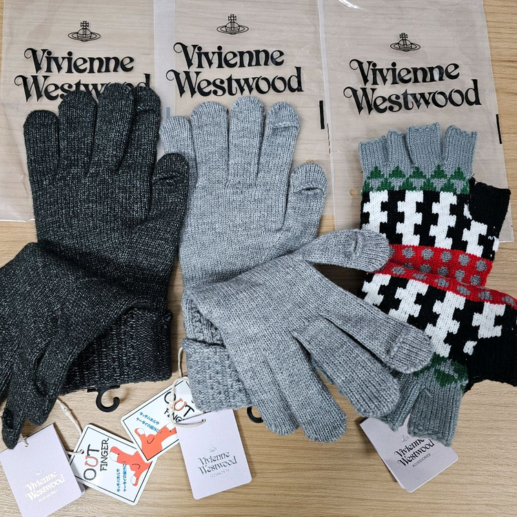 비비안웨스트우드 장갑 사매트터치 새상품 택포--1